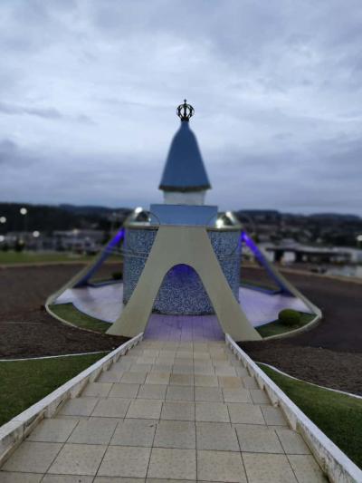 Fé e devoção marcam o 7º dia da Novena em honra a Nossa Senhora Aparecida em Laranjeiras do Sul